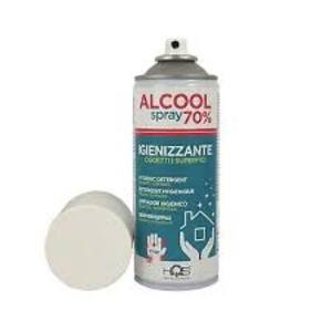 ALCOOL 70 % SPRAY 400ML