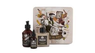 PRORASO BEARD KIT CYPRESS VETIVER 